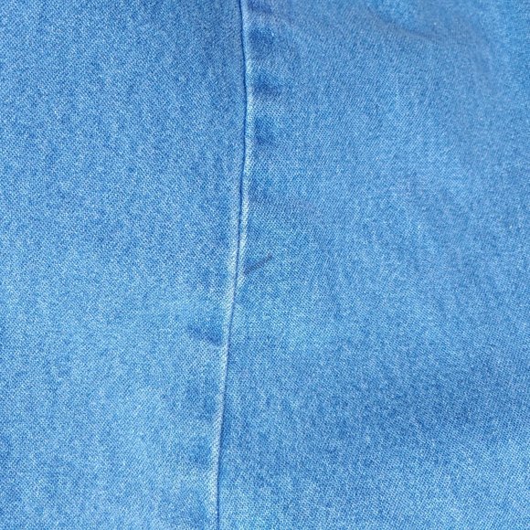 Haggar Work to Weekend Denim Flat Front Jeans 36R - Picture 9 of 9